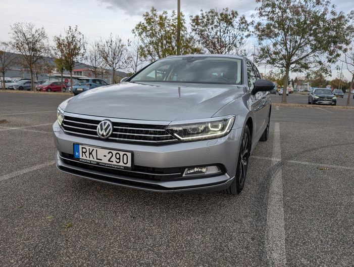 VOLKSWAGEN PASSAT VIII Variant 2.0 TDI BMT SCR Business DSG