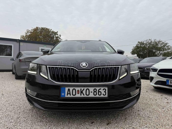 SKODA OCTAVIA Combi 1.6 CR TDI Style DSG