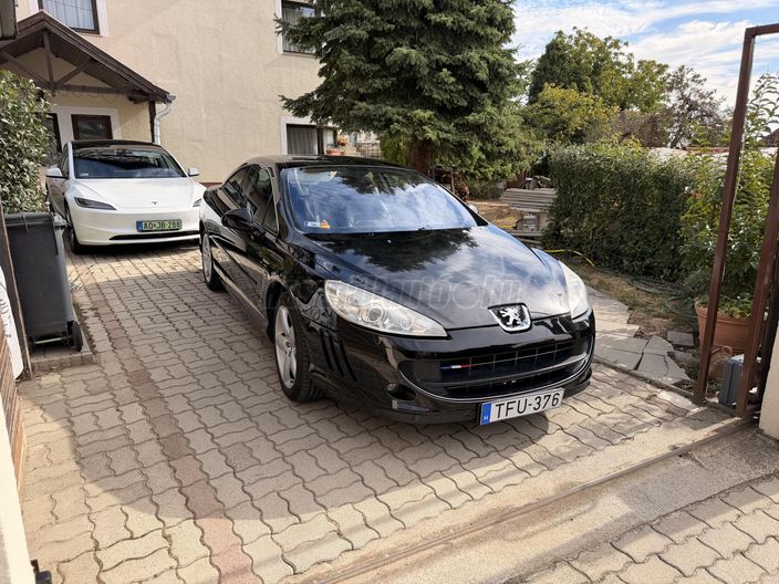 PEUGEOT 407 Coupe 2.0 HDi Feline