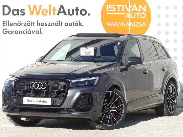 AUDI Q7 50 TDI S line quattro Tiptronic ic [7 személy]