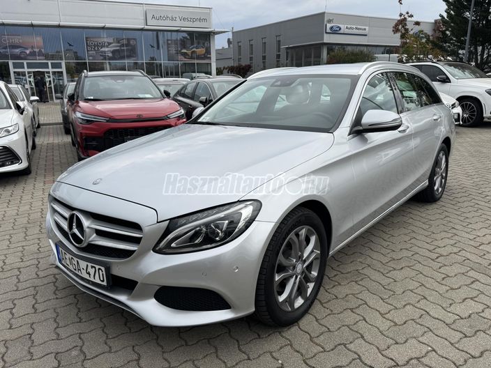 MERCEDES-BENZ C-OSZTÁLY C 220 T d 4Matic 7G-TRONIC