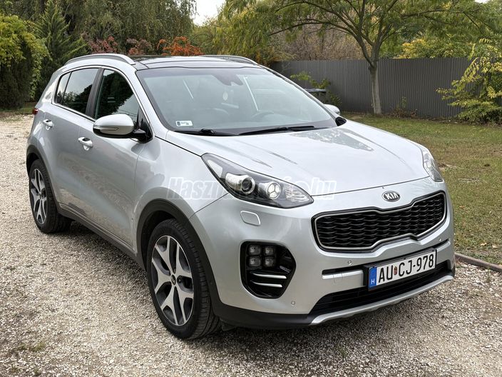 KIA SPORTAGE 1.7 CRDi EX ECO Dynamic DCT