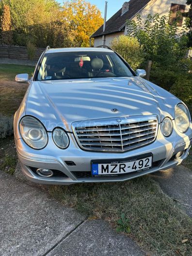 MERCEDES-BENZ E 220 CDI Elegance (Automata)