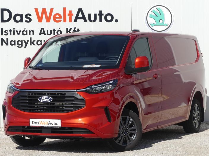FORD TRANSIT Custom 2.0 TDCi 320 L2H1 Limited (2 személyes )