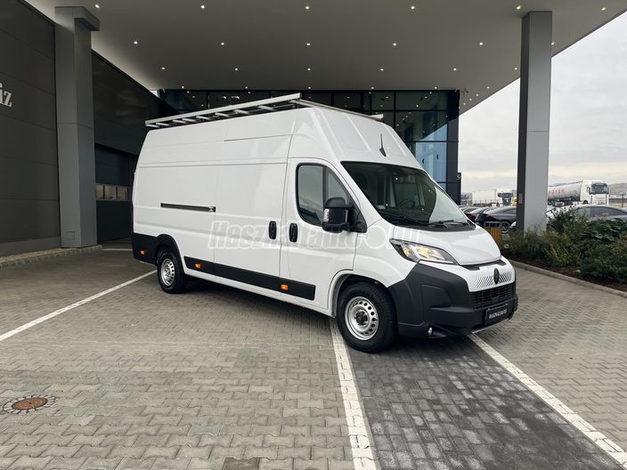 CITROEN JUMPER 2.2 BlueHDI 350 Heavy L4H3 (2 személyes )