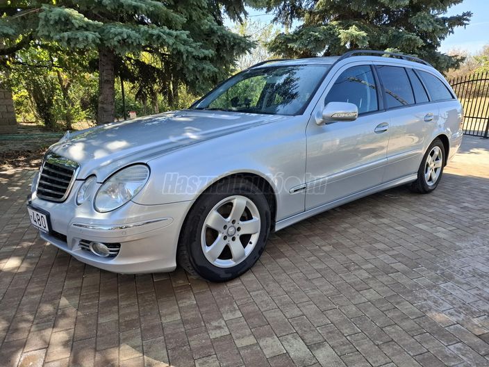 MERCEDES-BENZ E 220 T CDI Avantgarde