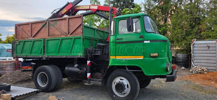 IFA L60 4x4  Palfinger daruval