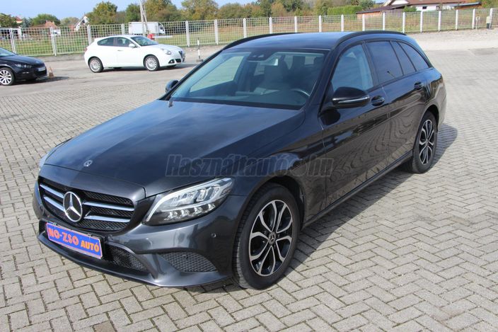 MERCEDES-BENZ C 200 T 4Matic EQ Boost 9G-TRONIC