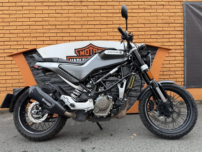 HUSQVARNA SVARTPILEN 125