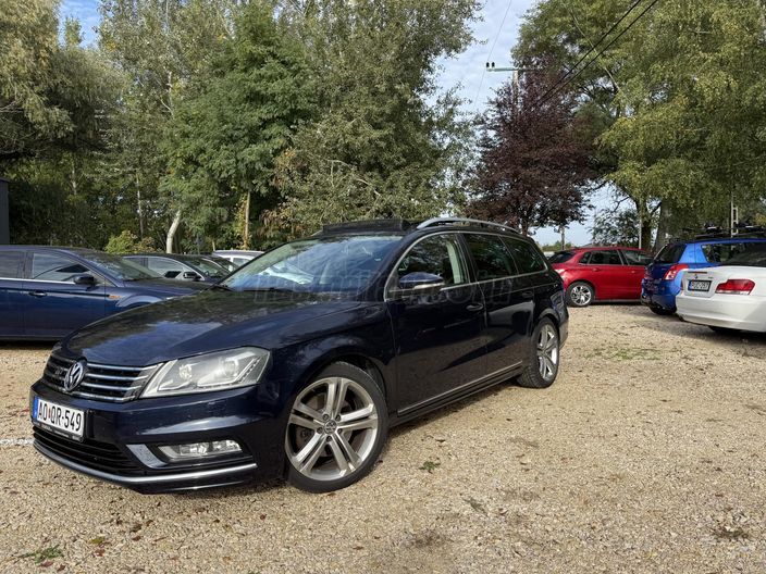 VOLKSWAGEN PASSAT VII Variant 2.0 CR TDI Highline 4Motion BMT DSG