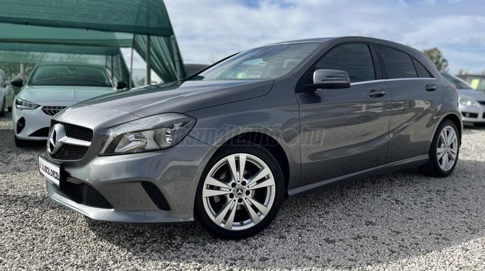 MERCEDES-BENZ A-OSZTÁLY A 180 d AMG Line
