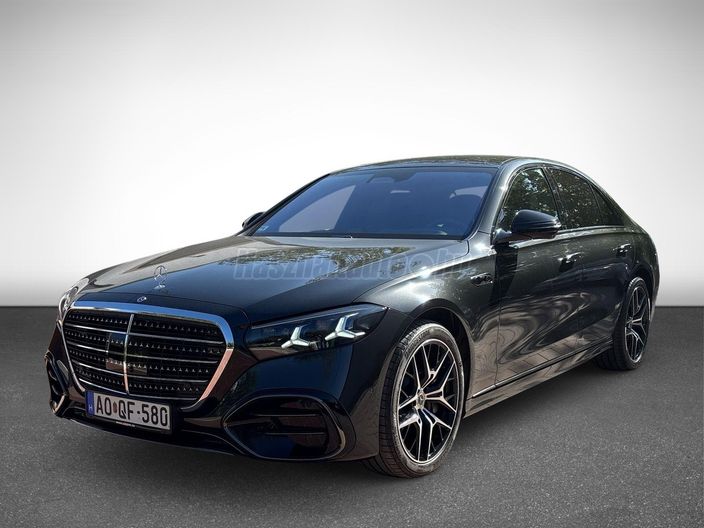 MERCEDES-BENZ S-OSZTÁLY S 580 4Matic 9G-TRONIC Mild hybrid drive