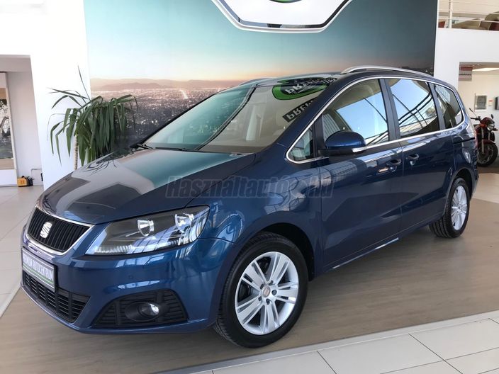 SEAT ALHAMBRA 1.4 TSI Reference [7 személy]