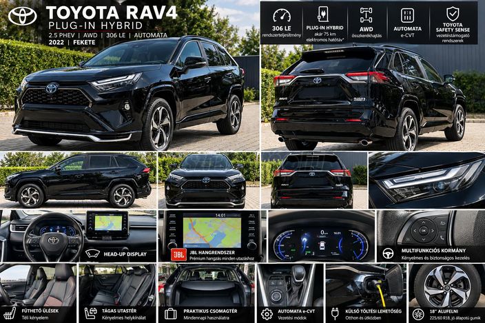 TOYOTA RAV 4 Rav4 2.5 Plug-in Hybrid Selection VIP AWD e-CVT