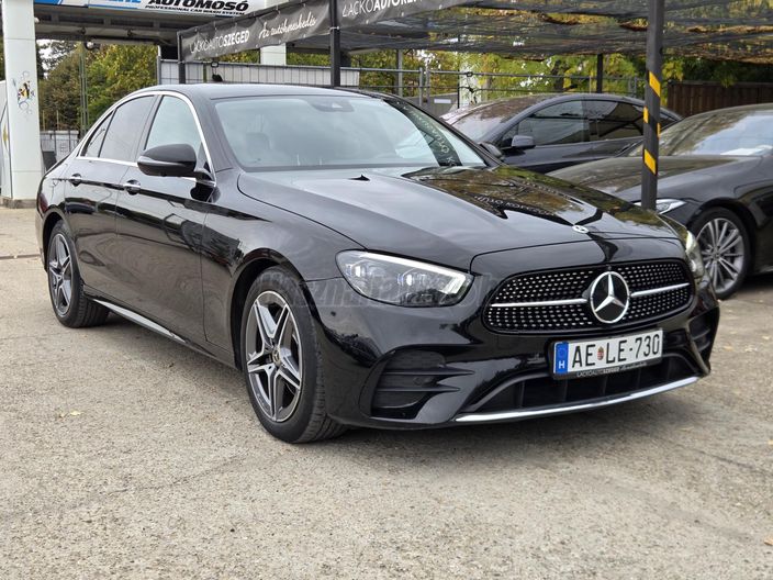 MERCEDES-BENZ E 200 d 9G-TRONIC