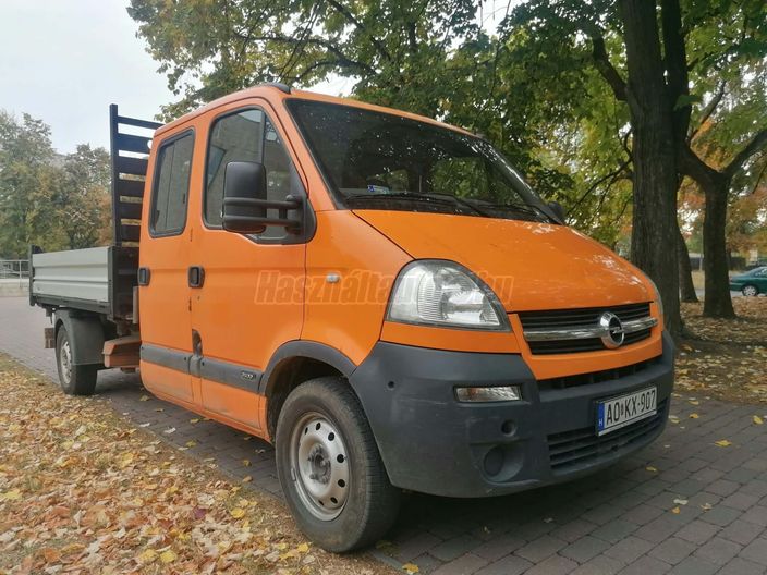 RENAULT MASTER 2.5 dCi L1H1 Komfort