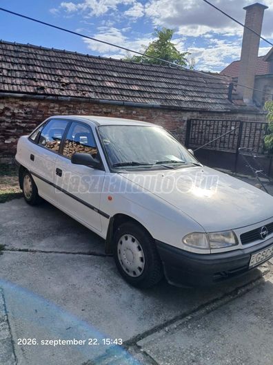 OPEL ASTRA G 1.4 16V GL