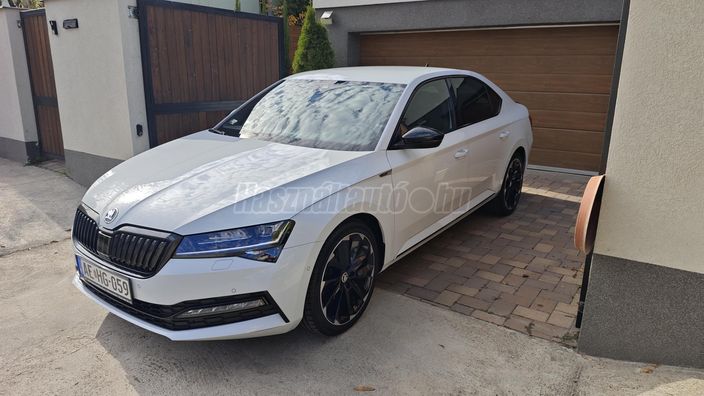 SKODA SUPERB 2.0 TDI SCR SportLine DSG