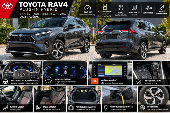 TOYOTA RAV 4 Rav4 2.5 Plug-in Hybrid Selection VIP AWD e-CVT