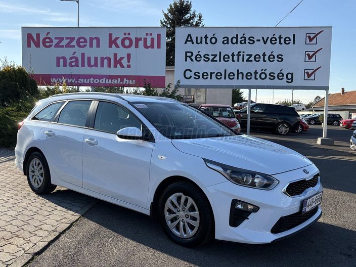 KIA CEE'D Ceed SW 1.0 T-GDI Silver