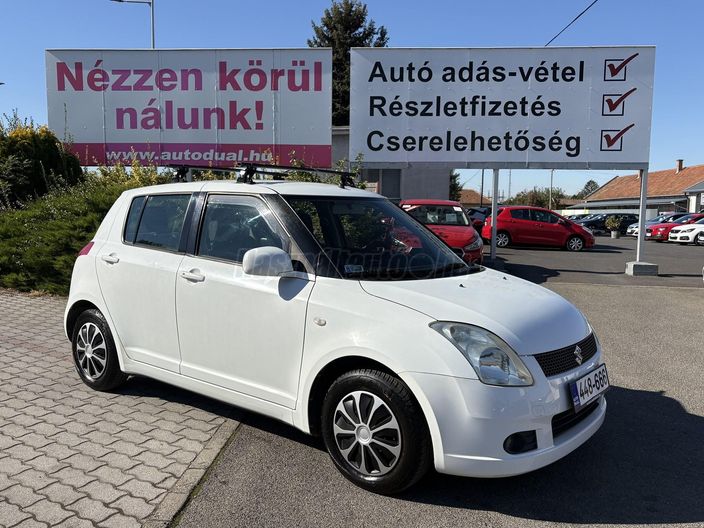 SUZUKI SWIFT 1.3 GS KLÍMA. VONÓHOROG