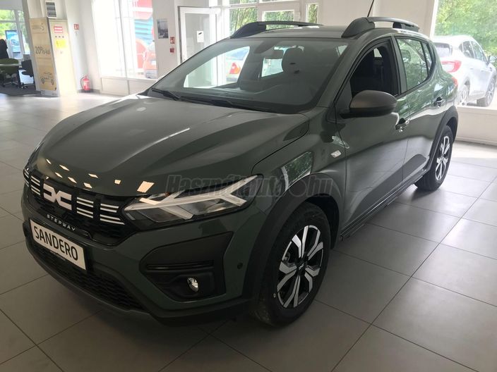 DACIA SANDERO 1.0 TCe Expression Készletről azonnal vihető autó. EXtra készpénz vásárlási kedv