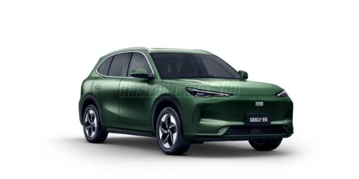 GEELY E5 PRO+ Metálfényezéssel | Készleten akár 0% THM