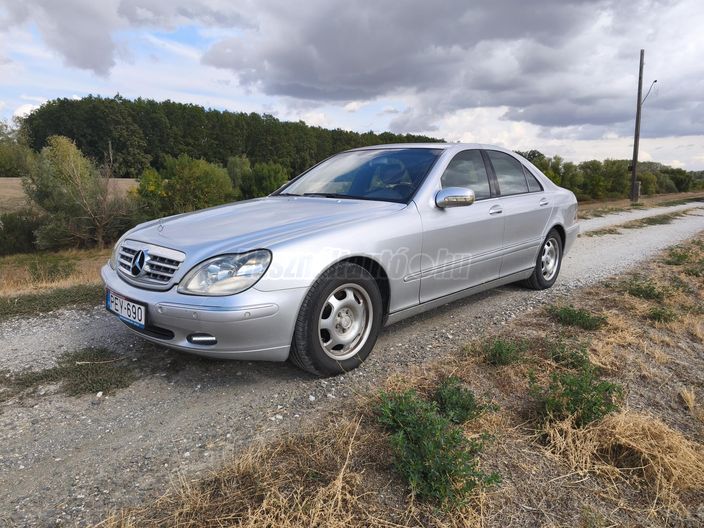 MERCEDES-BENZ S 320 CDI (Automata)