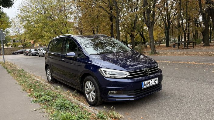 VOLKSWAGEN TOURAN 2.0 TDI BMT SCR Highline DSG