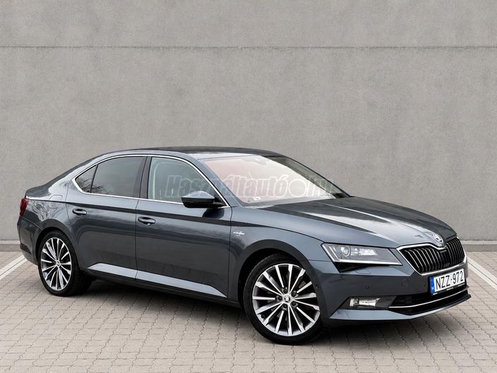 SKODA SUPERB 2.0 TSI L&K 4x4 DSG
