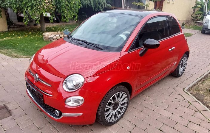 FIAT 500 1.2 8V Lounge Dualogic