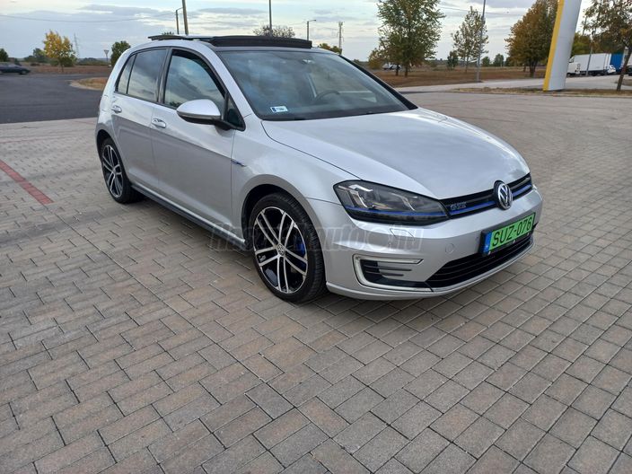 VOLKSWAGEN GOLF VII 1.4 TSI GTE Plug-In-Hybrid DSG