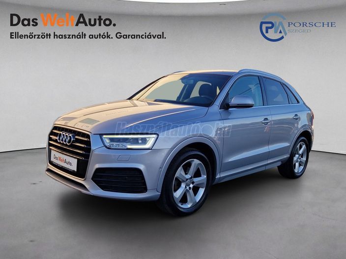 AUDI Q3 2.0 TDI Design quattro S-tronic
