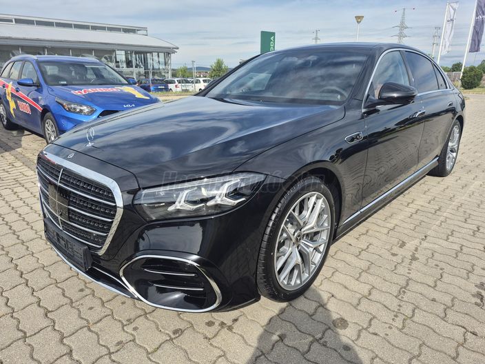 MERCEDES-BENZ S 350 d L 4Matic 9G-TRONIC Mild hybrid drive