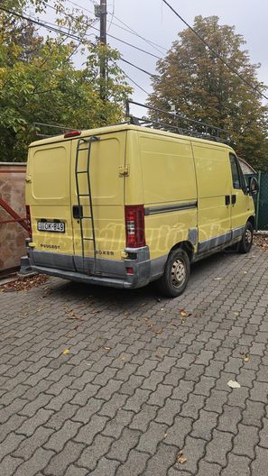 PEUGEOT BOXER 2.0 HDI 270 C