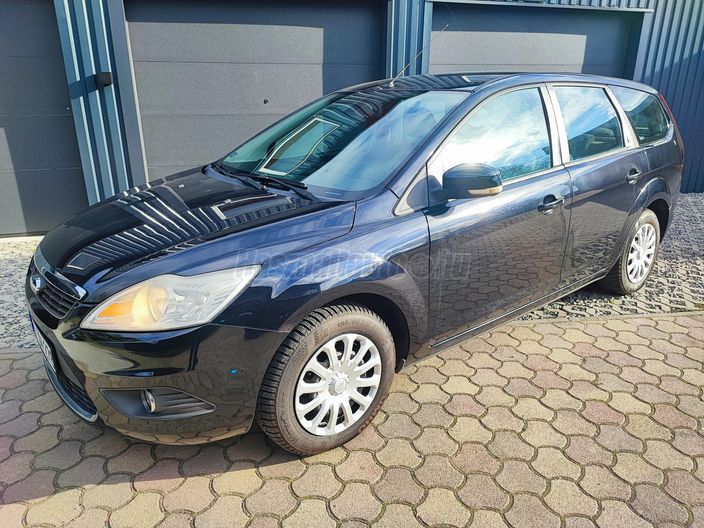 FORD FOCUS 1.6 TDCi Ghia DPF