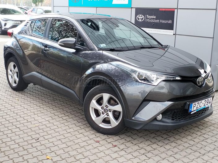 TOYOTA C-HR 1.2T Active (ülésfűtéssel)