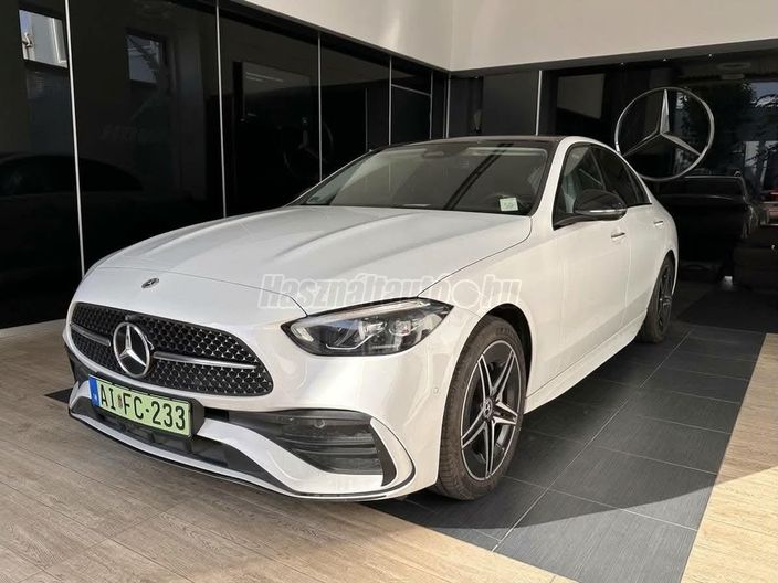 MERCEDES-BENZ C 300 e 9G-TRONIC Plug-in hybrid