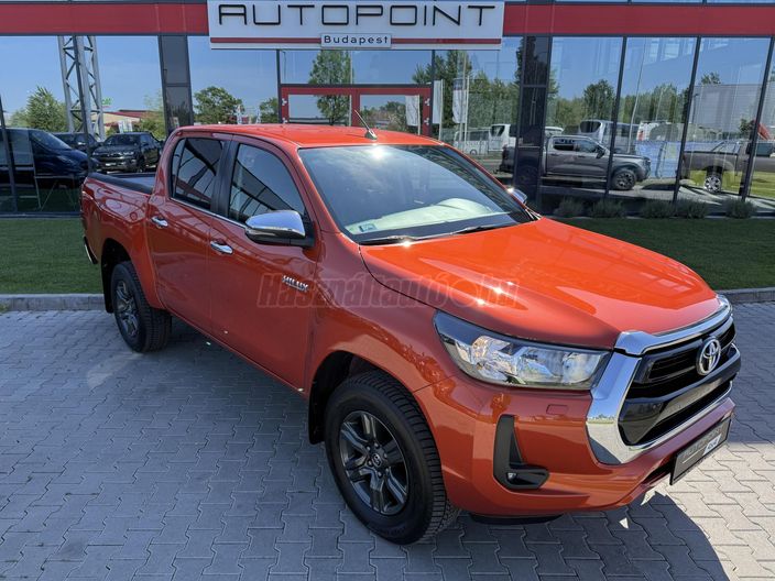 TOYOTA HILUX 2.4 D-4D 4x4 Double Active