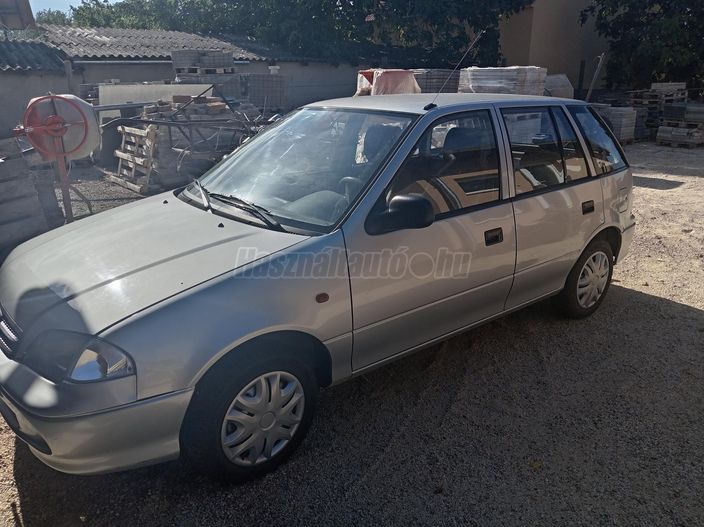 SUZUKI SWIFT 1.0 GL Silver IV.