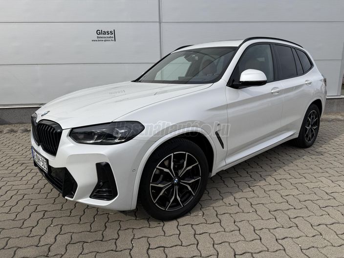 BMW X3 xDrive20d (Automata)