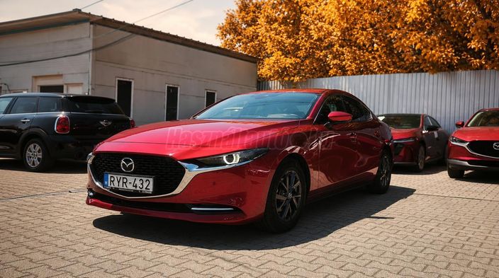 MAZDA 3 2.0 Skyactiv GT Plus