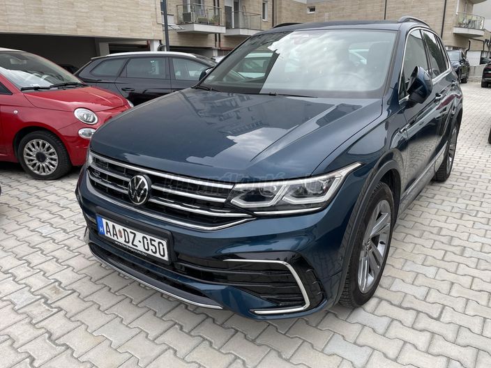 VOLKSWAGEN TIGUAN 2.0 TDI SCR R-Line 4Motion DSG