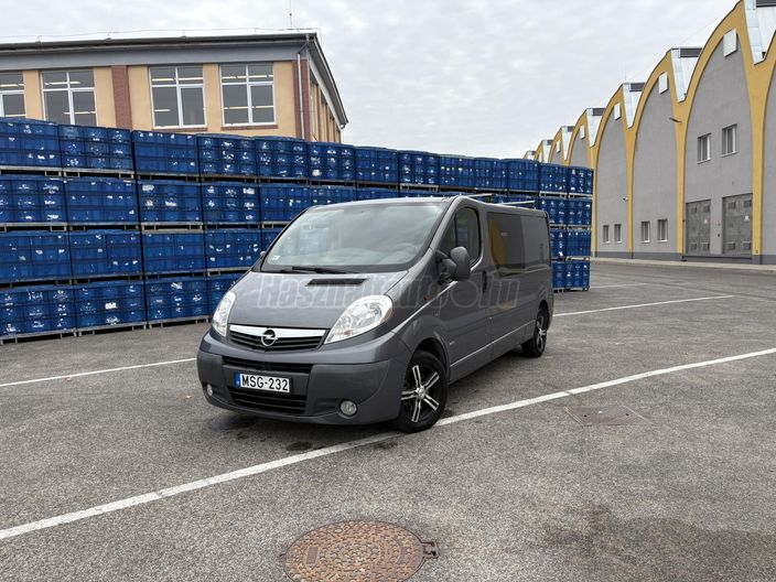 OPEL VIVARO 2.0 CDTI DC L1H1 2.7t DPF EURO5