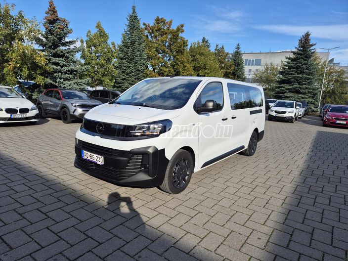 OPEL VIVARO 2.0 D Combi L (Automata) (9 személyes )