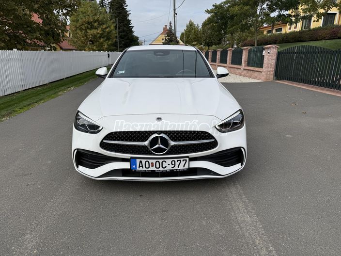 MERCEDES-BENZ C 180 9G-TRONIC Mild hybrid drive