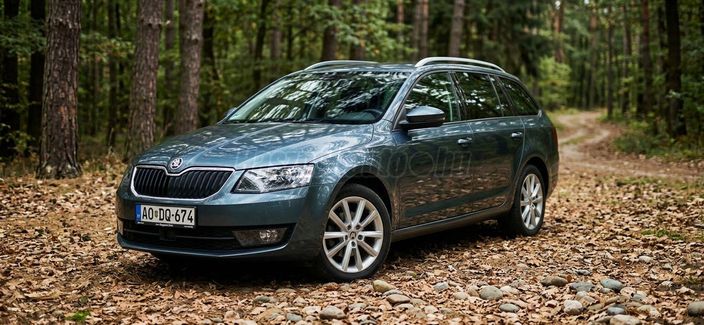 SKODA OCTAVIA Combi 2.0 CR TDI Style Euro 6