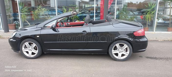 PEUGEOT 307 CC 2.0 Sport