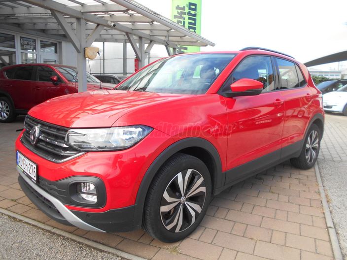 VOLKSWAGEN T-CROSS 1.0 TSI Life