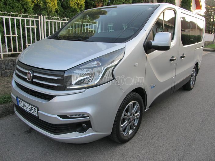 FIAT TALENTO 1.6 Mjet L1H1 2.7t Start&Stop Panorama (8 személyes )